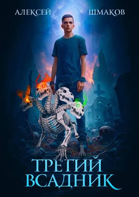Обложка Третий Всадник