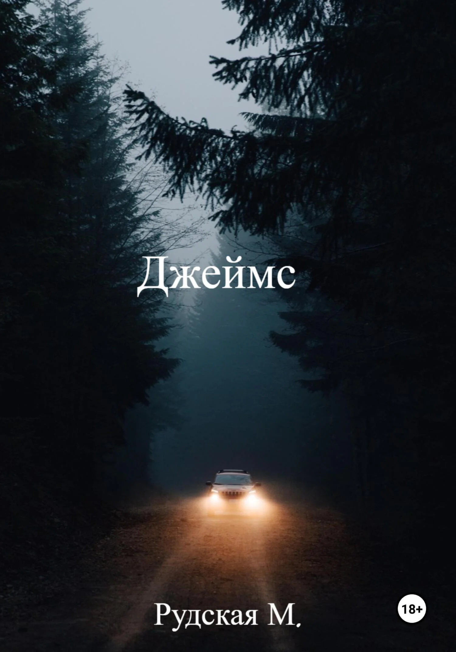 Обложка Джеймс