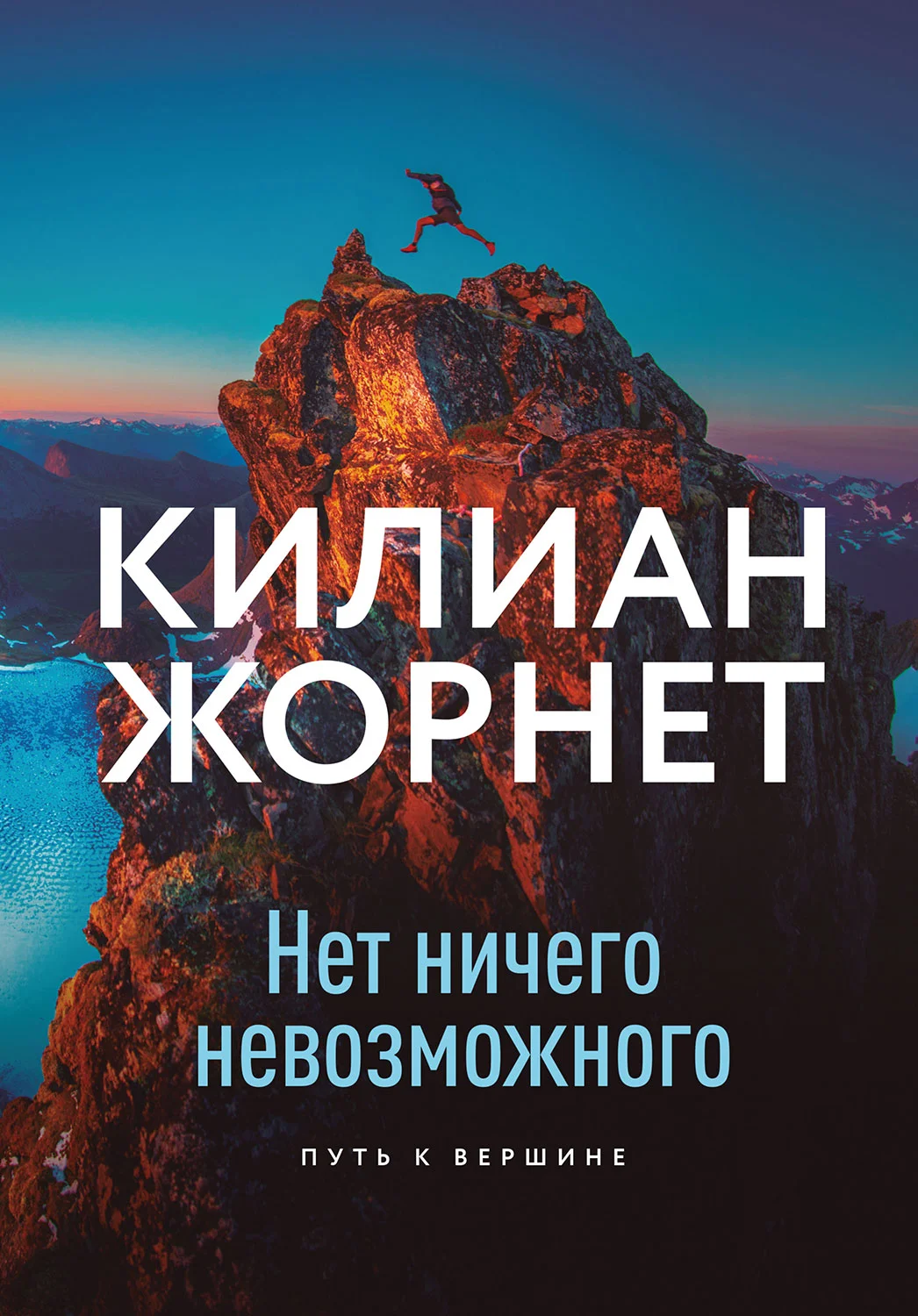 Обложка Нет ничего невозможного. Путь к вершине