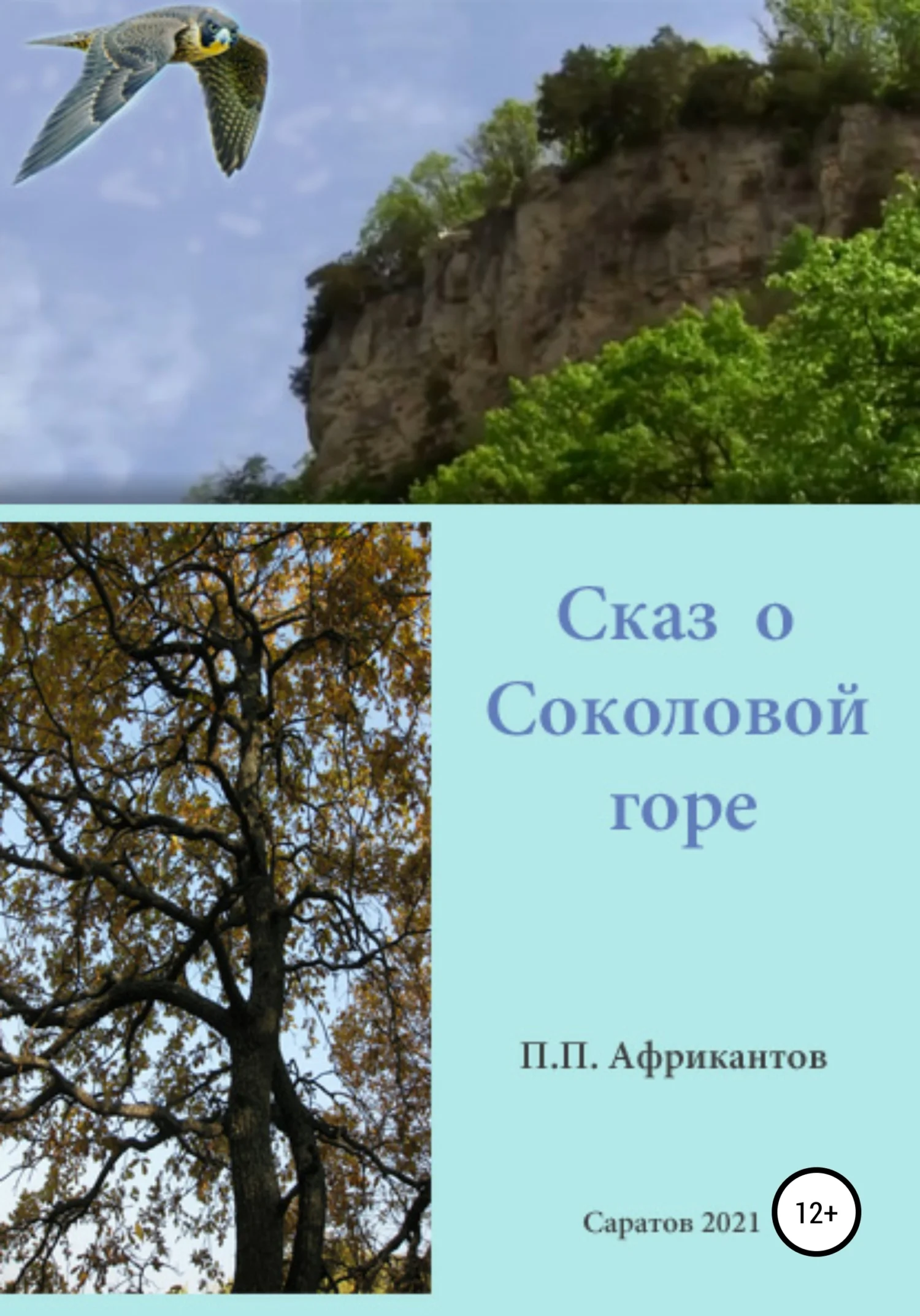 Обложка Сказ о Соколовой горе