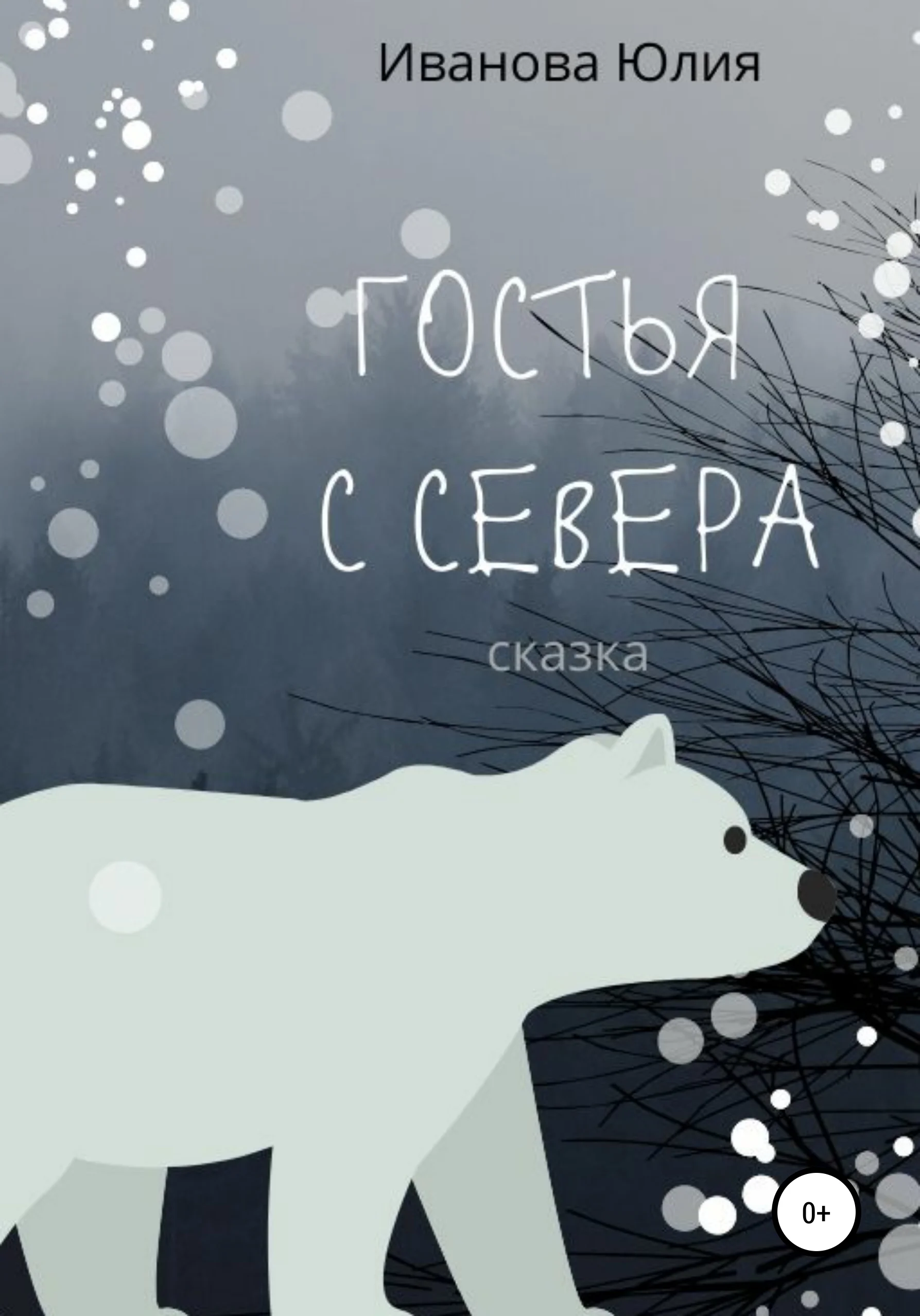 Обложка Гостья с Севера