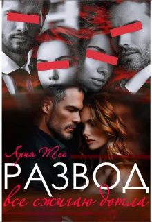 Обложка Развод. Все сжигаю дотла