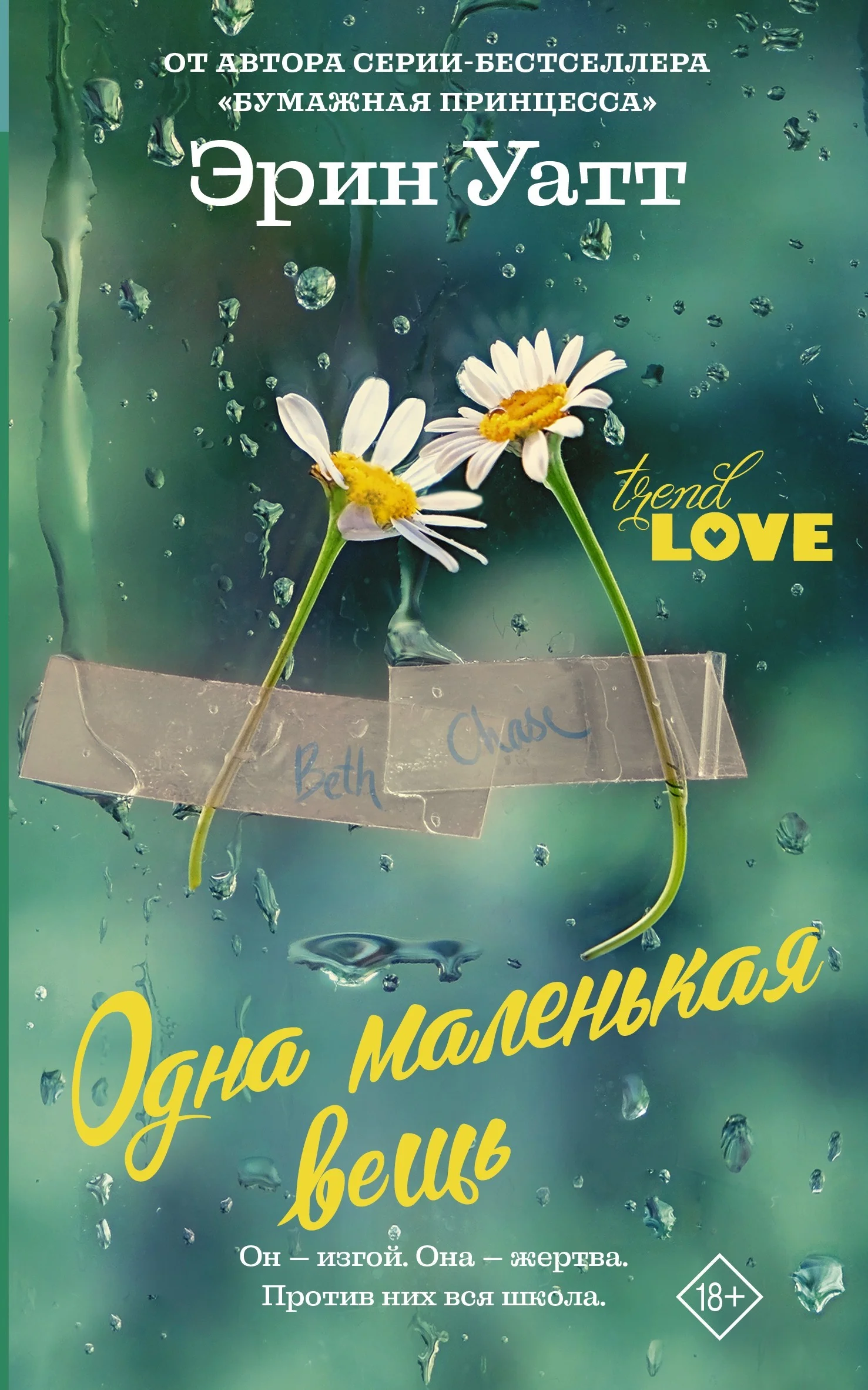 Обложка Одна маленькая вещь