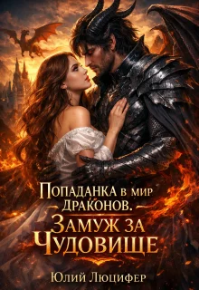 Обложка Попаданка в мир драконов. Замуж за чудовище