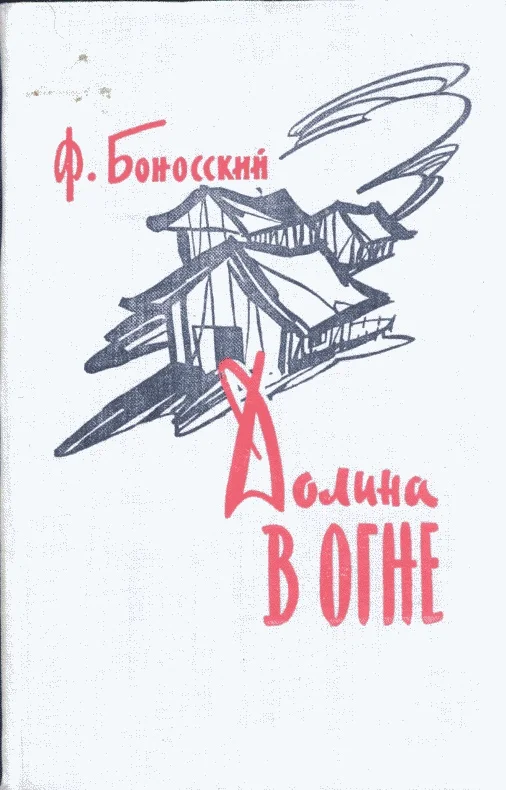 Обложка Долина в огне