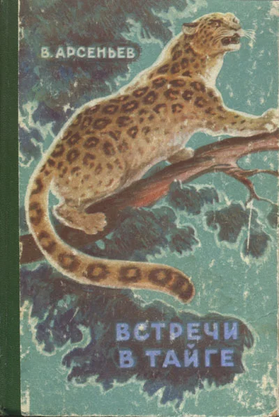 Обложка Встречи в тайге