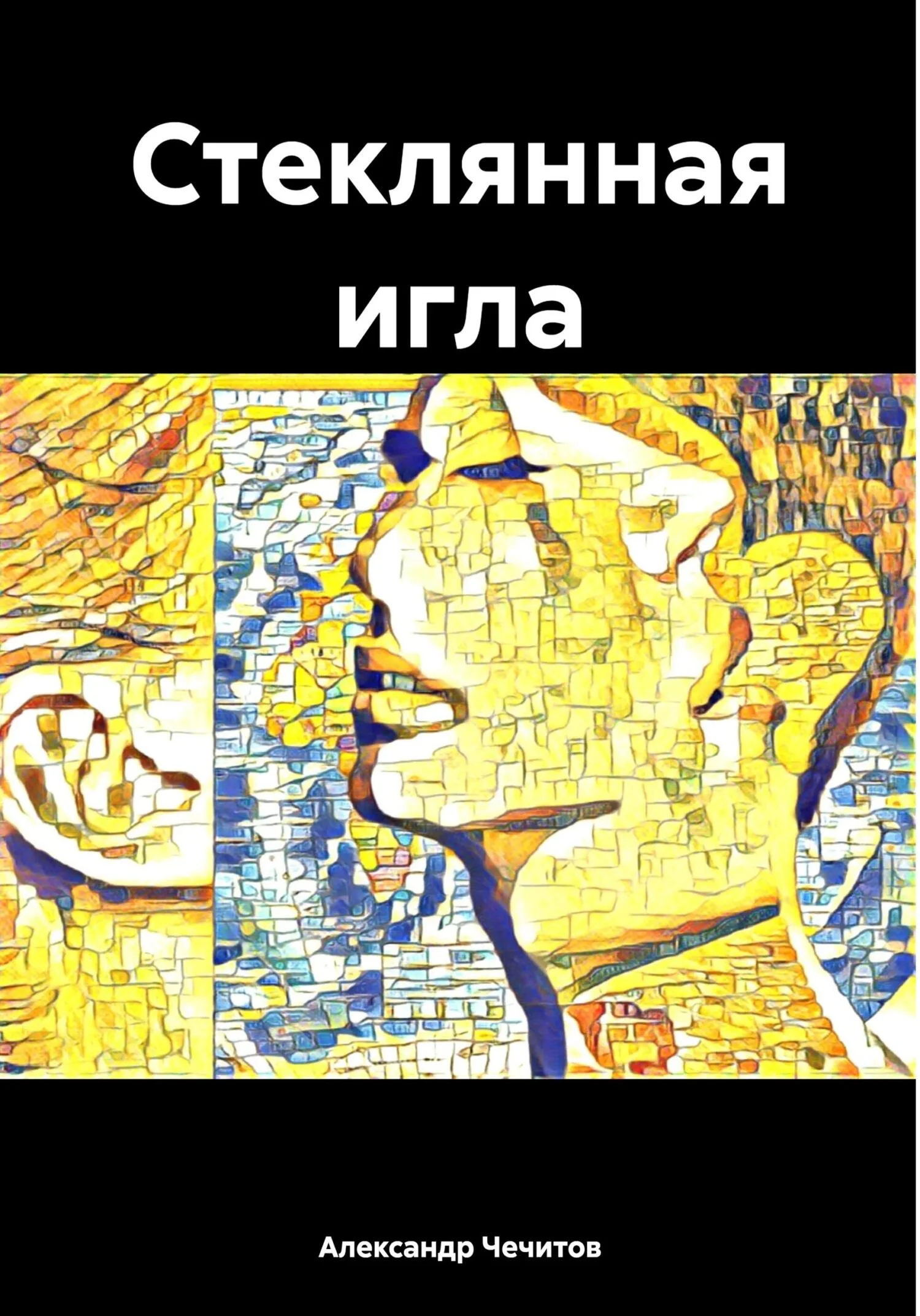 Обложка Стеклянная игла