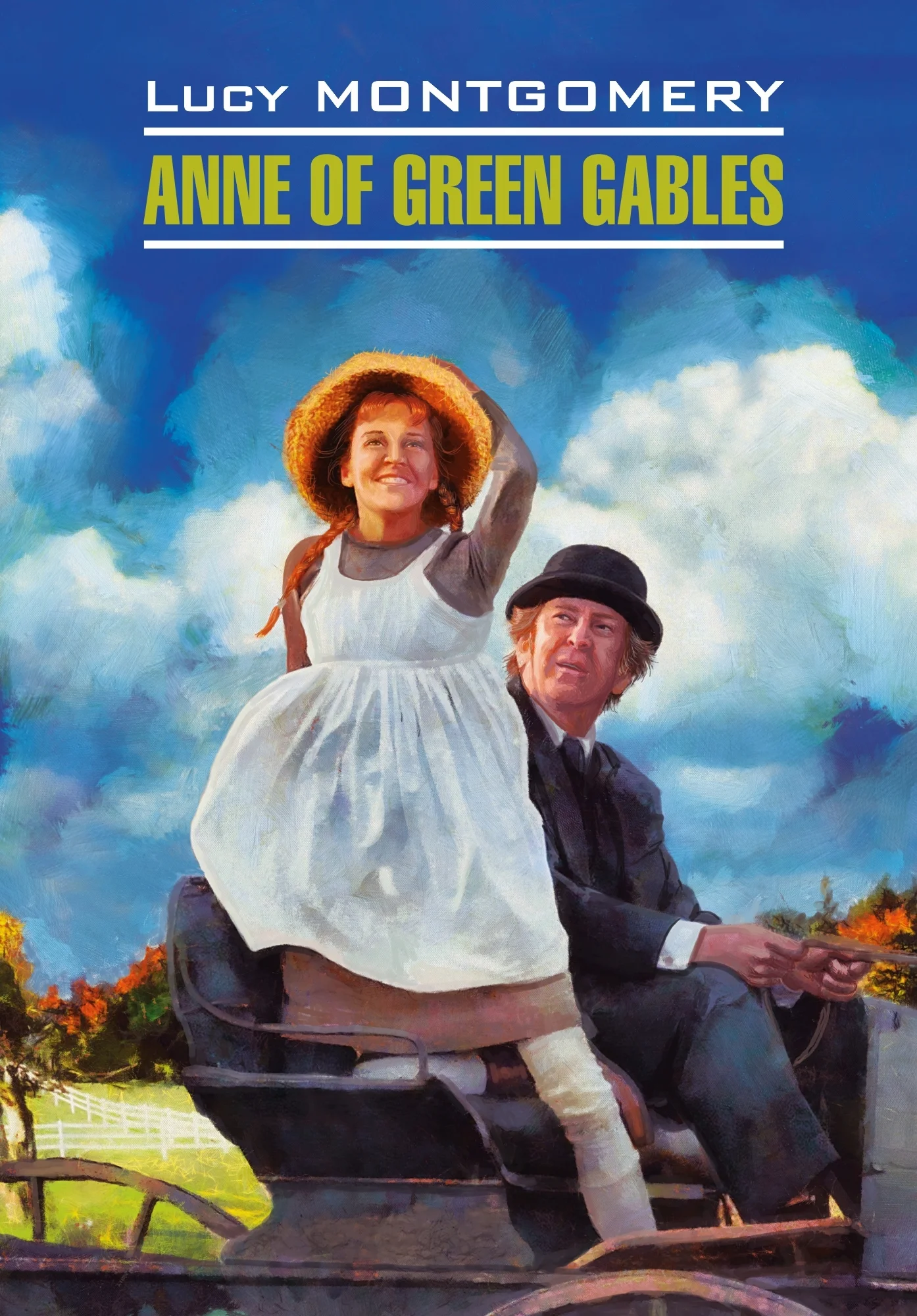 Обложка Anne of Green Gables / Энн из Зеленых Мезонинов. Книга для чтения на английском языке