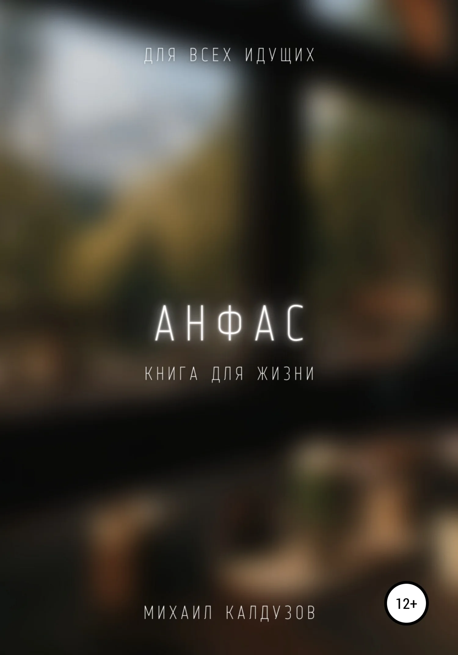 Обложка Анфас. Книга для жизни. Для всех идуших