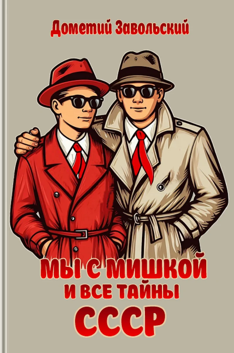 Обложка Мы с Мишкой и все тайны СССР (сборник)