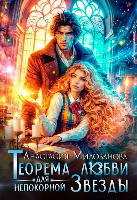 Обложка Теорема любви для непокорной Звезды