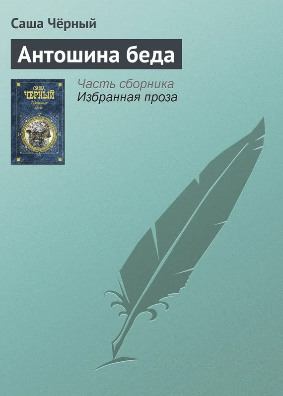 Обложка Антошина беда