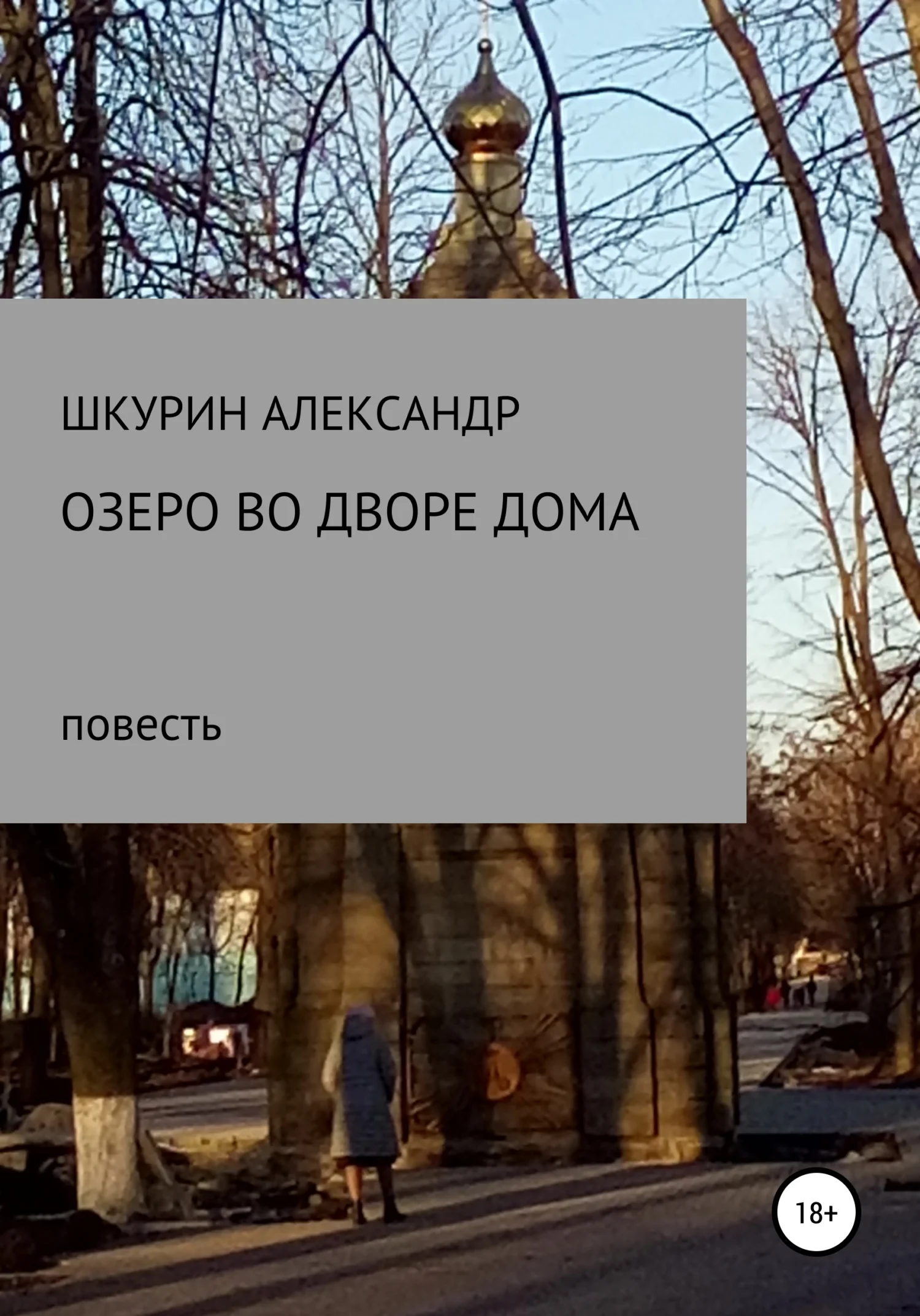 Обложка Озеро во дворе дома