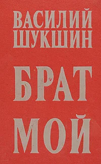 Обложка Брат мой...