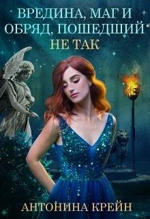 Обложка Вредина, маг и обряд, пошедший не так!