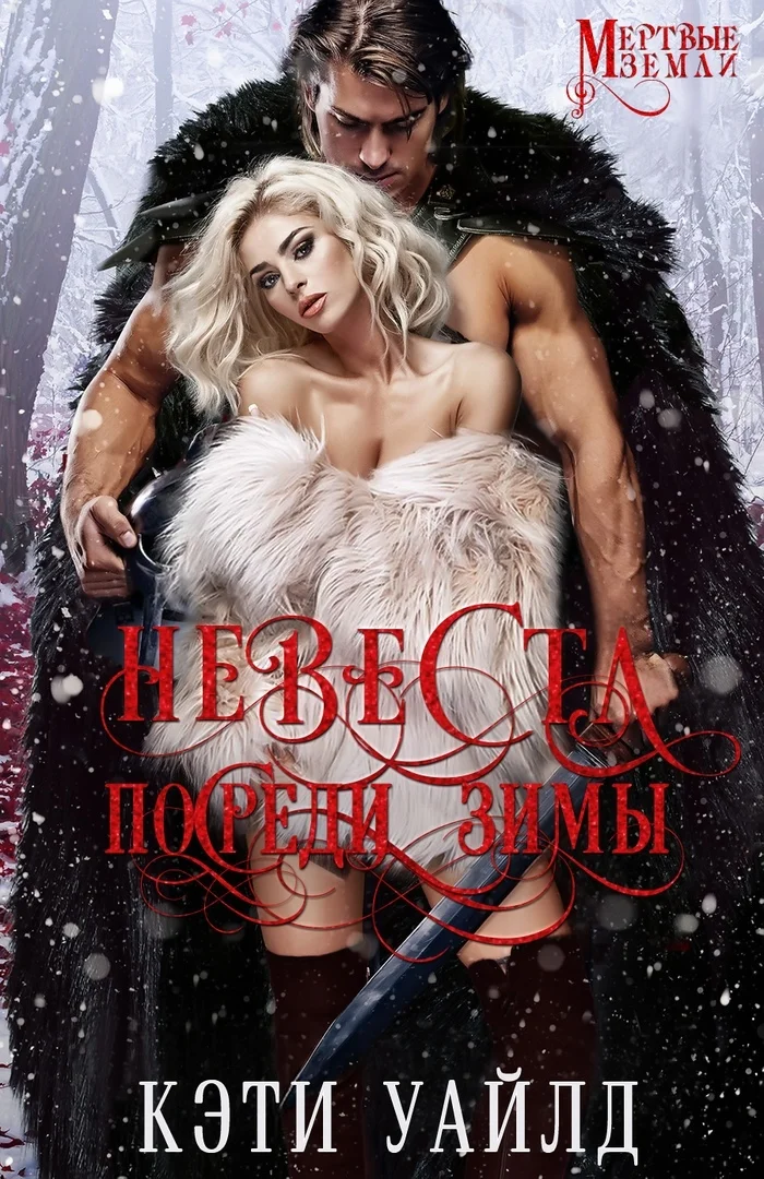 Обложка Невеста посреди зимы