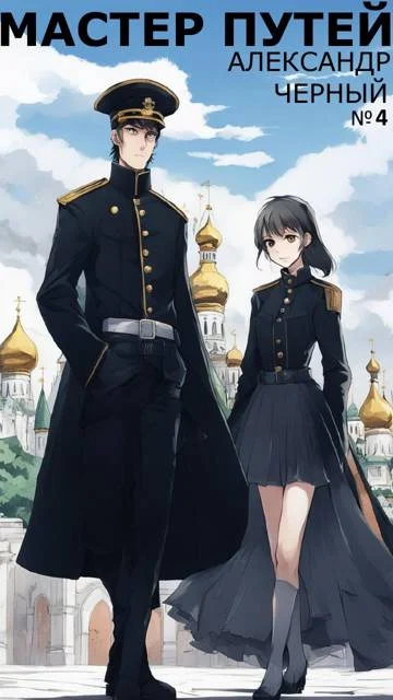 Обложка Мастер путей 6