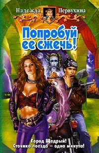 Обложка Попробуй ее сжечь!
