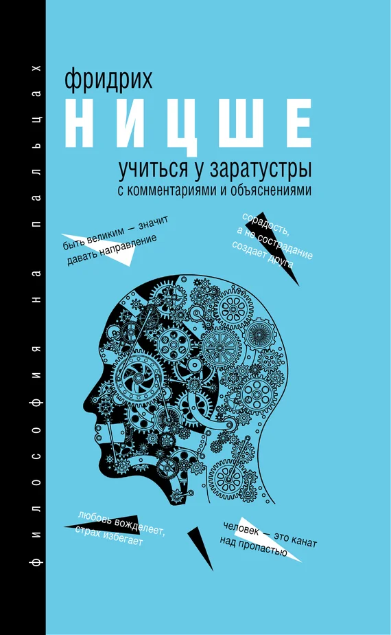 Обложка Учиться у Заратустры