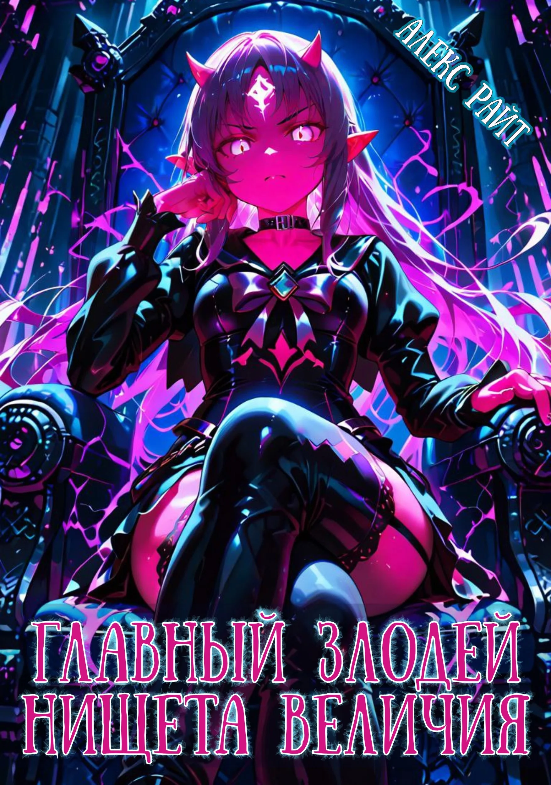 Обложка Главный Злодей. Нищета Величия