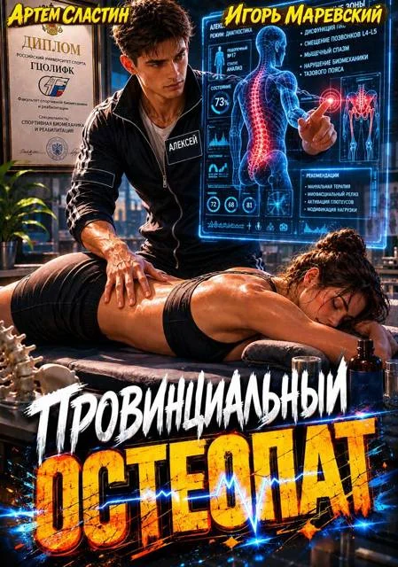 Обложка Провинциальный остеопат. Том 1