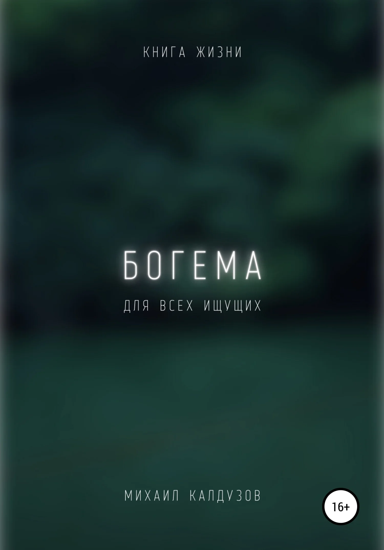 Обложка Богема. Книга жизни. Для всех идущих