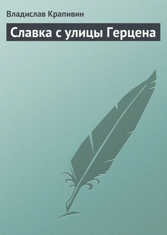 Обложка Славка с улицы Герцена
