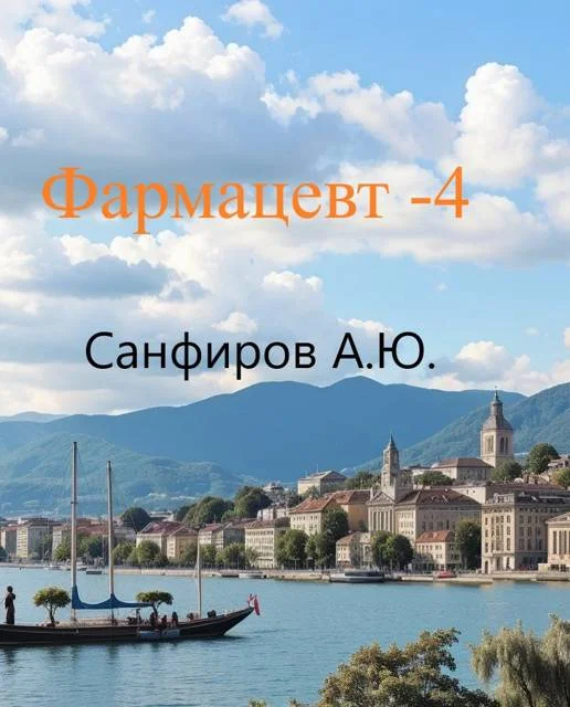 Обложка Фармацевт 4