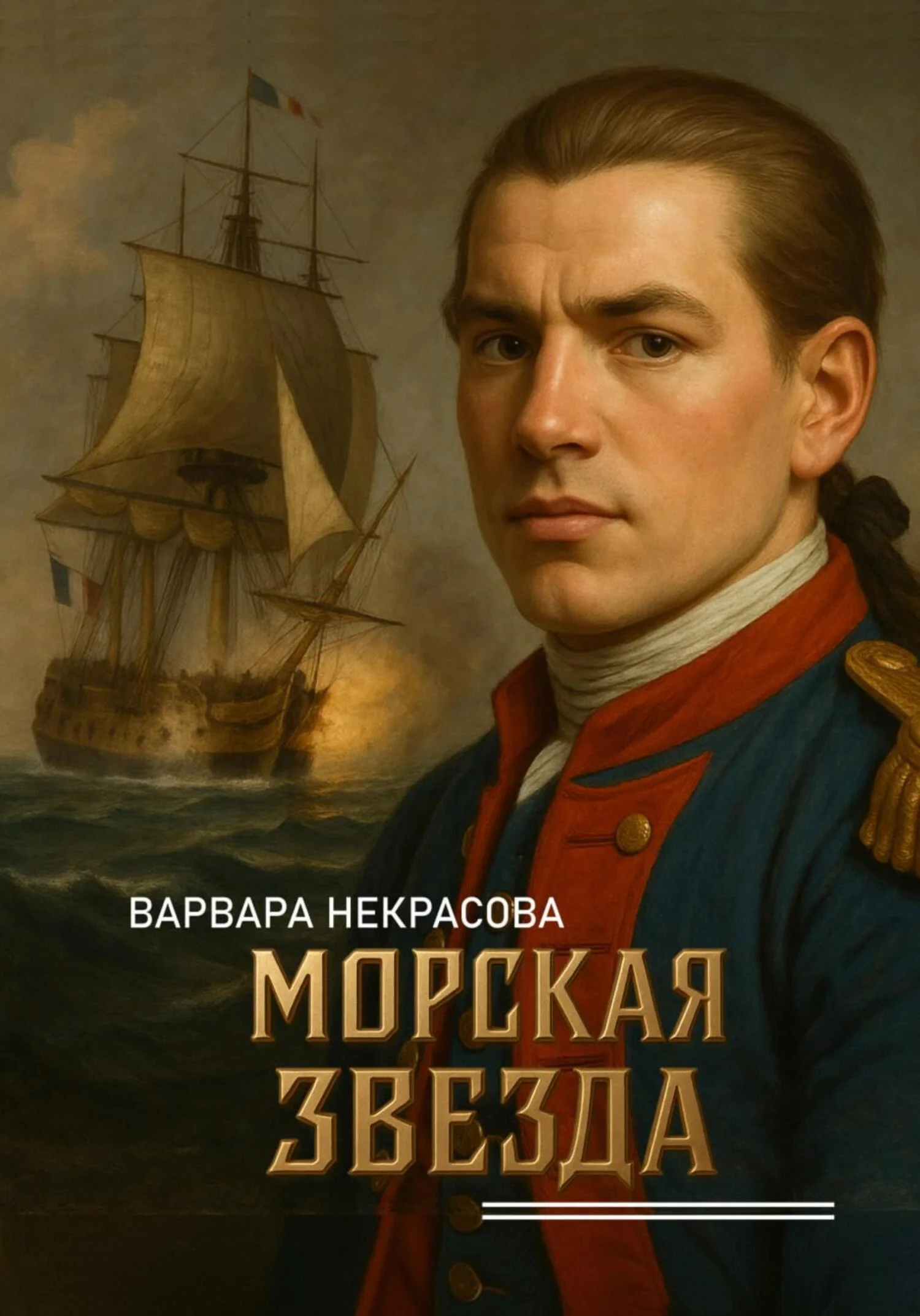 Обложка Морская звезда