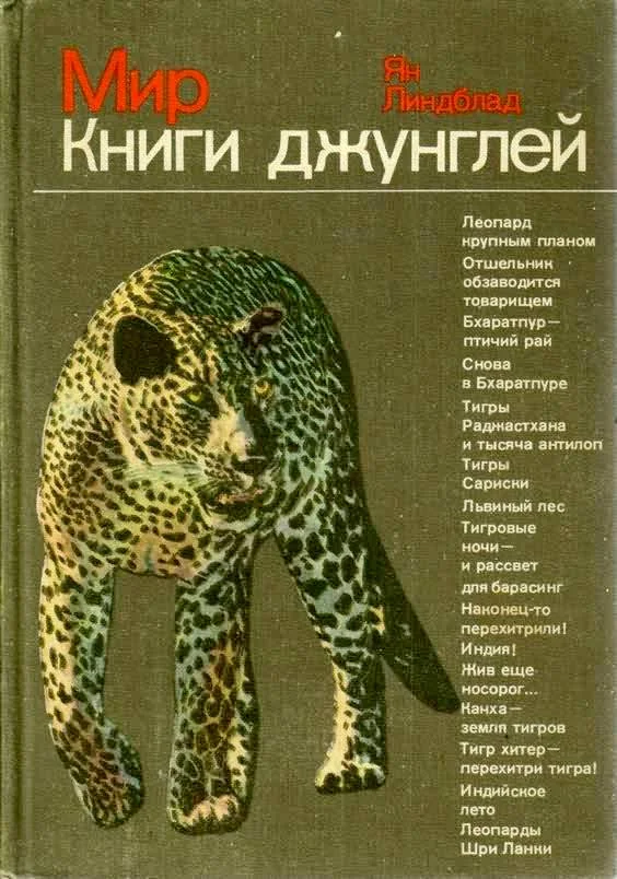 Обложка Мир Книги джунглей