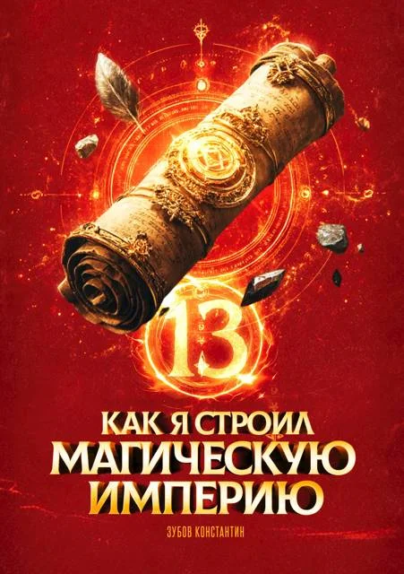 Обложка Как я строил магическую империю 13