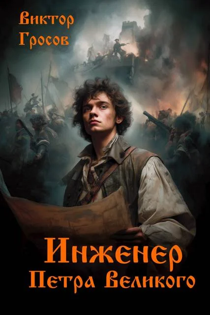 Обложка Инженер Петра Великого