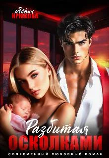 Обложка Разбитая осколками