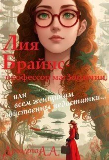 Обложка Лия Брайнс – профессор магзоологии