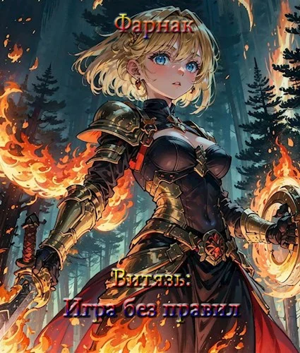 Обложка Витязь: Игра без правил