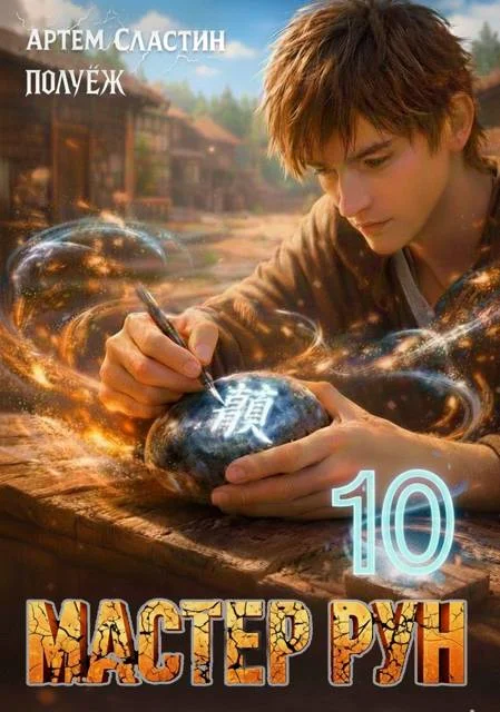 Обложка Мастер Рун. Книга 10