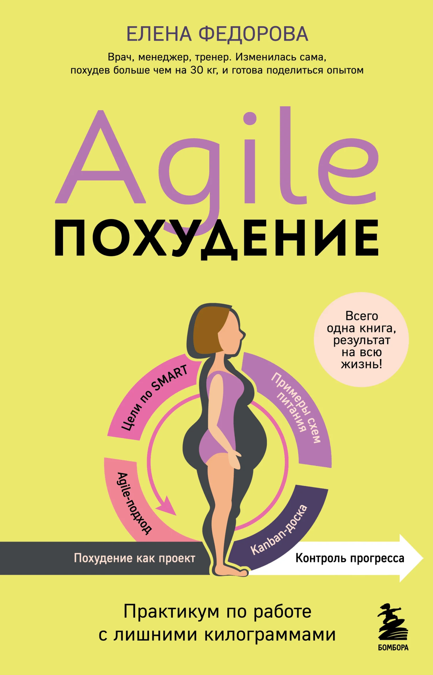 Обложка Agile-похудение: практикум по работе с лишними килограммами