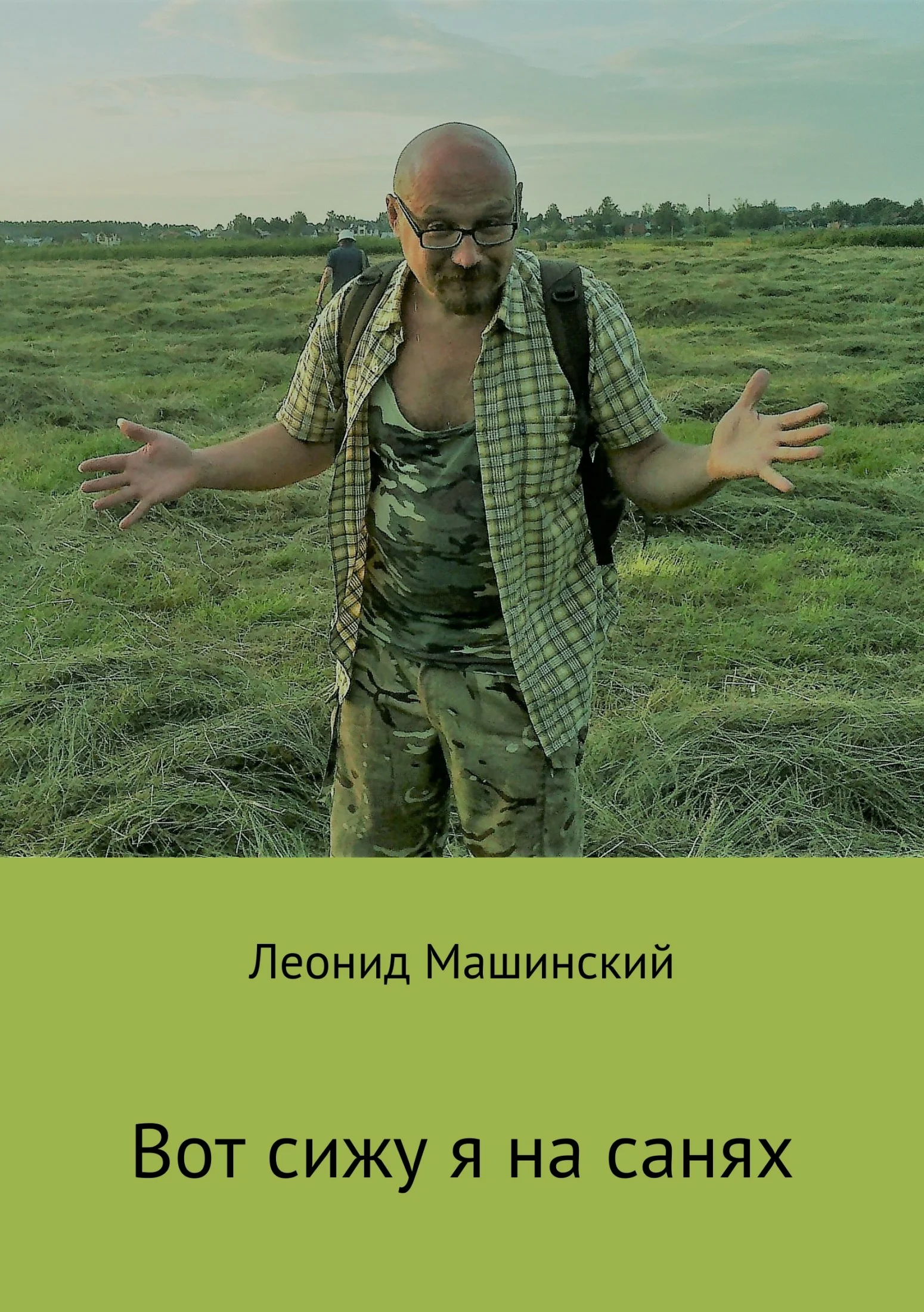 Обложка Вот сижу я на санях
