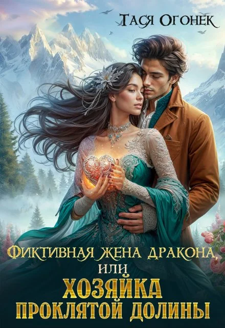 Обложка Фиктивная жена дракона, или Хозяйка проклятой долины