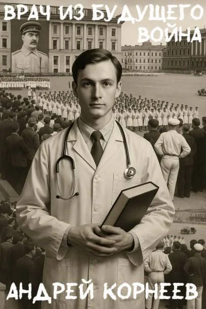 Обложка Врач из будущего (Война)