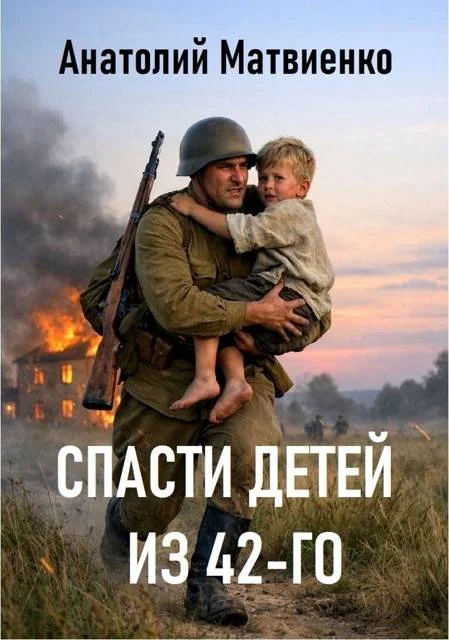 Обложка Спасти детей из 42-го