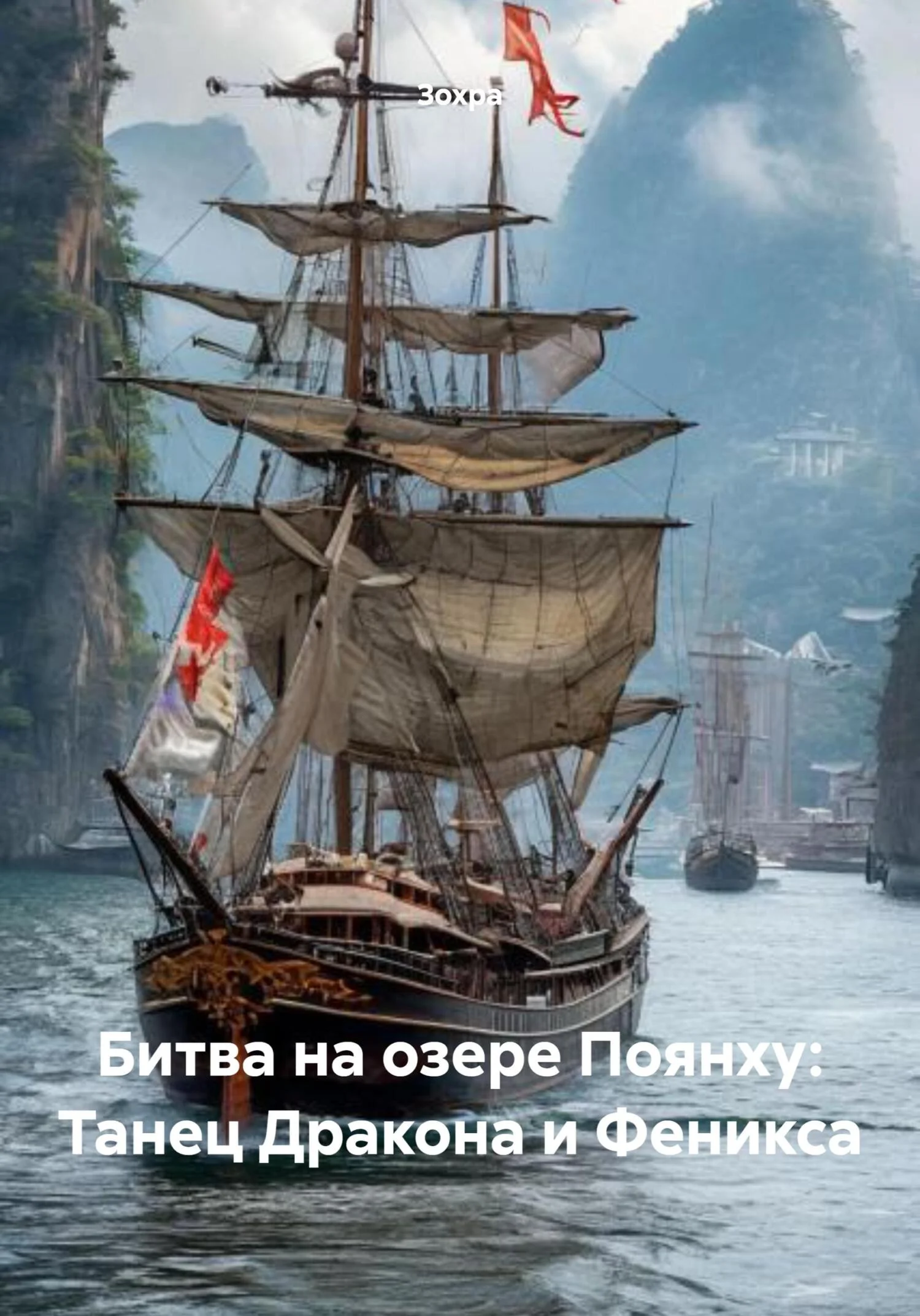 Обложка Битва на озере Поянху: Танец Дракона и Феникса