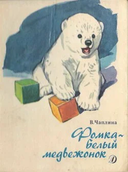 Обложка Фомка – белый медвежонок