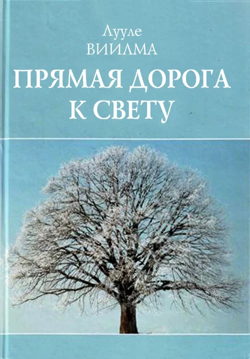 Обложка Прямая дорога к свету
