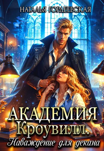 Обложка Академия Кроувилл. Наваждение для декана