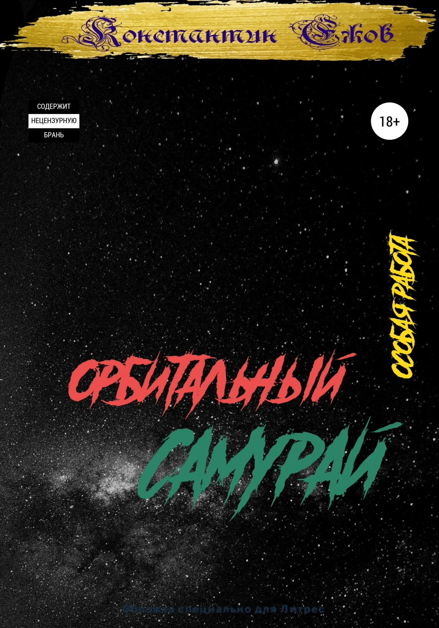 Обложка Орбитальный самурай. Особая работа