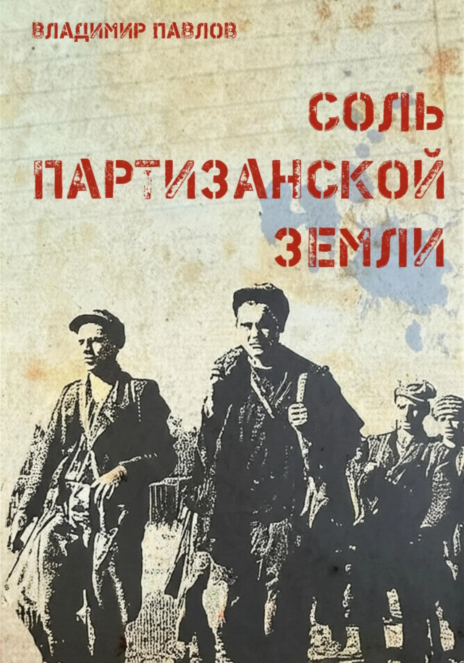 Обложка Соль партизанской земли