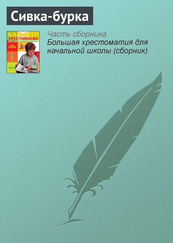 Обложка Сивка-бурка