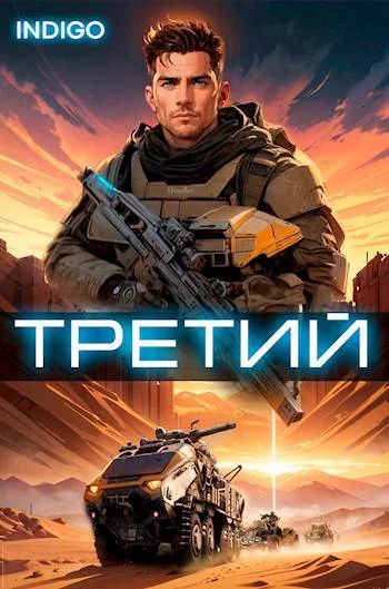 Обложка Третий. Том 3