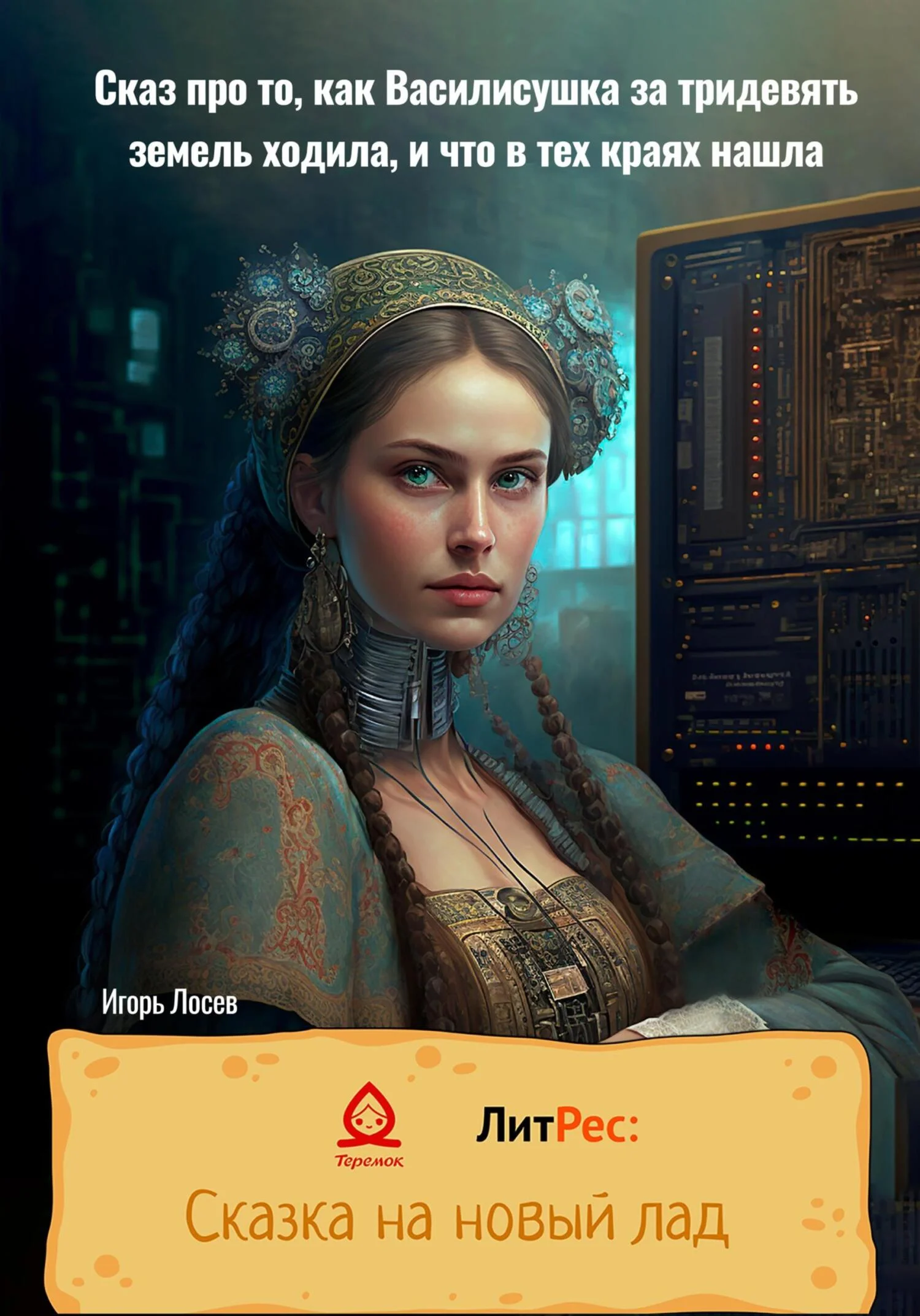 Обложка Сказ про то, как Василисушка за тридевять земель ходила, и что в тех краях нашла